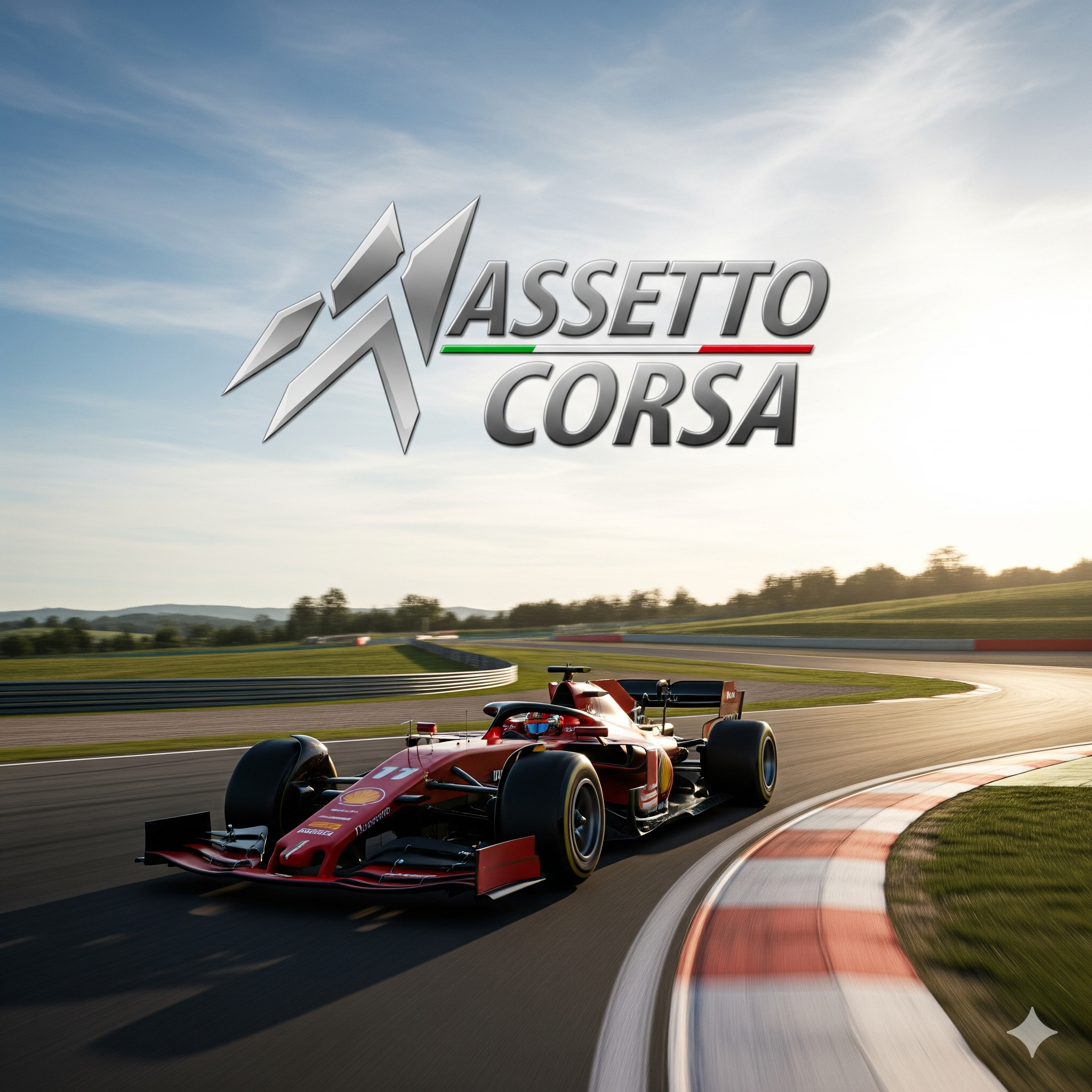 Assetto Corsa Cover Art